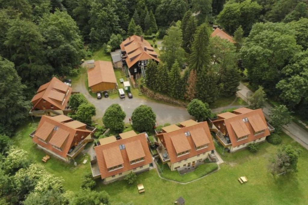 Ferienwohnung Forsthaus Am Brocken, 55 Qm, 2 Schlafzimmer F7 Ilsenburg Exteriör bild