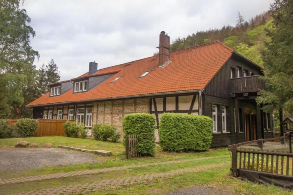 Ferienwohnung Forsthaus Am Brocken, 55 Qm, 2 Schlafzimmer F7 Ilsenburg Exteriör bild